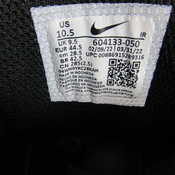 Nike Air Max Plus Tn Mens Size 10.5 Sneakers Shoes 604133-050 - Picture 8 of 10